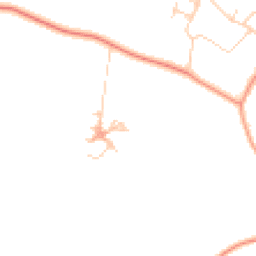 Daytime road noise heatmap for RG9 4EU