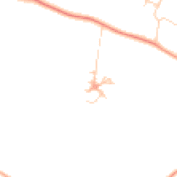 Daytime road noise heatmap for RG9 4EX