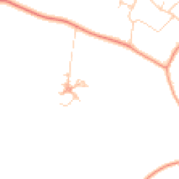 Daytime road noise heatmap for RG9 4FA