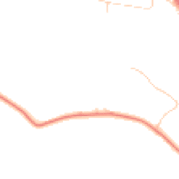 Daytime road noise heatmap for RG9 4FL