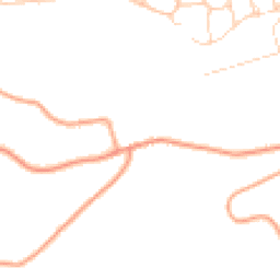 Daytime road noise heatmap for RG9 4HJ