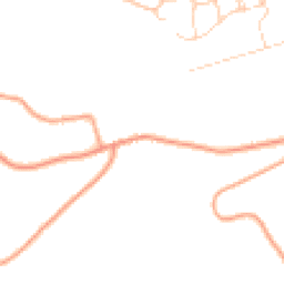 Daytime road noise heatmap for RG9 4HL