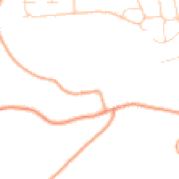 Daytime road noise heatmap for RG9 4HP
