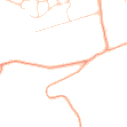 Daytime road noise heatmap for RG9 4HQ
