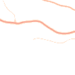 Daytime road noise heatmap for RG9 4JB