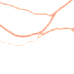 Daytime road noise heatmap for RG9 4JD