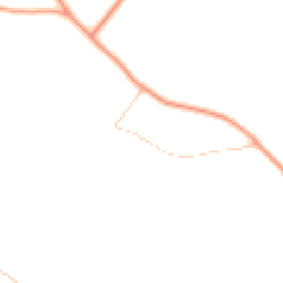 Daytime road noise heatmap for RG9 4JL