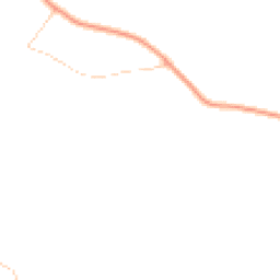 Daytime road noise heatmap for RG9 4JN
