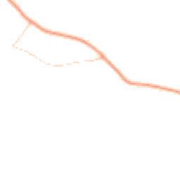 Daytime road noise heatmap for RG9 4JP