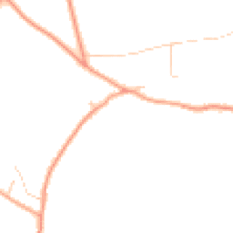 Daytime road noise heatmap for RG9 4LB