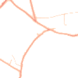 Daytime road noise heatmap for RG9 4LE