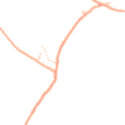 Daytime road noise heatmap for RG9 4LF