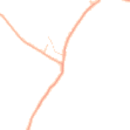 Daytime road noise heatmap for RG9 4LH