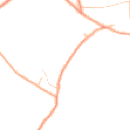 Daytime road noise heatmap for RG9 4LS