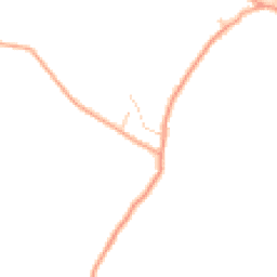 Daytime road noise heatmap for RG9 4LU