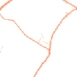Daytime road noise heatmap for RG9 4LX