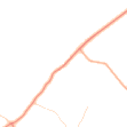 Daytime road noise heatmap for RG9 4ND