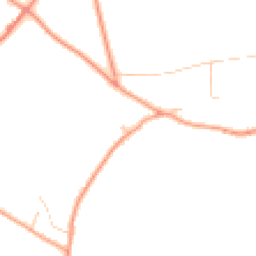 Daytime road noise heatmap for RG9 4NL