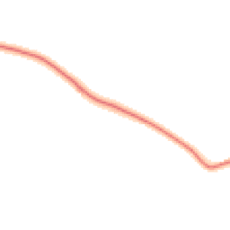 Daytime road noise heatmap for RG9 4NY
