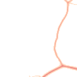 Daytime road noise heatmap for RG9 4PB