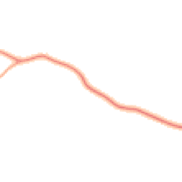 Daytime road noise heatmap for RG9 4PU