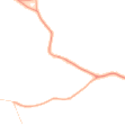Daytime road noise heatmap for RG9 4QB