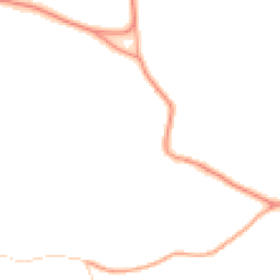 Daytime road noise heatmap for RG9 4QD