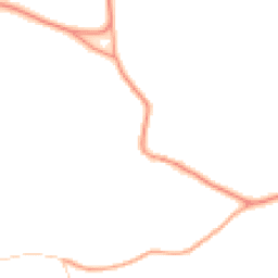 Daytime road noise heatmap for RG9 4QF