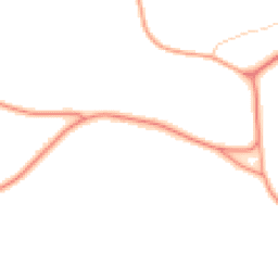 Daytime road noise heatmap for RG9 4QG