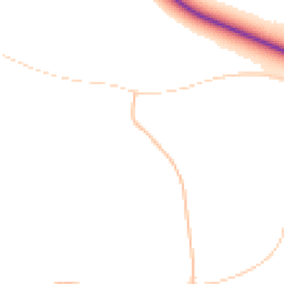 Daytime road noise heatmap for RG9 4RH