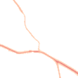 Night-time road noise heatmap for RG9 5AE