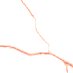 Night-time road noise heatmap for RG9 5AF