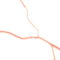 Night-time road noise heatmap for RG9 5AH