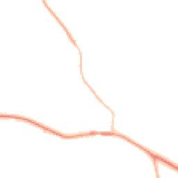 Night-time road noise heatmap for RG9 5AP