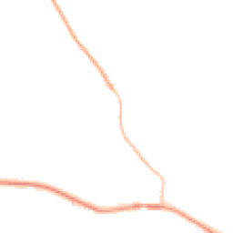Night-time road noise heatmap for RG9 5AQ