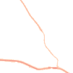 Night-time road noise heatmap for RG9 5AS