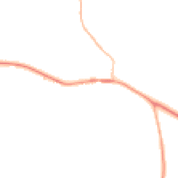 Night-time road noise heatmap for RG9 5AY