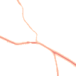 Night-time road noise heatmap for RG9 5BA