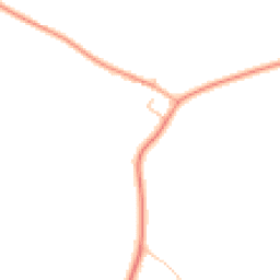 Daytime road noise heatmap for RG9 5BB