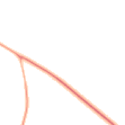 Night-time road noise heatmap for RG9 5BL