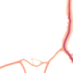 Daytime road noise heatmap for RG9 5BQ