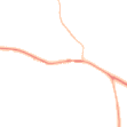 Night-time road noise heatmap for RG9 5DA