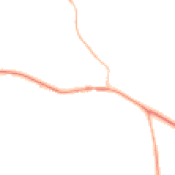 Night-time road noise heatmap for RG9 5DD