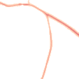 Night-time road noise heatmap for RG9 5DG