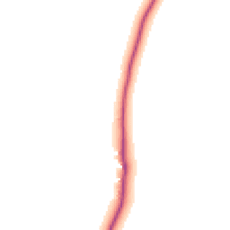 Daytime road noise heatmap for RG9 5DH