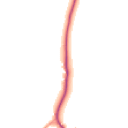 Daytime road noise heatmap for RG9 5DJ