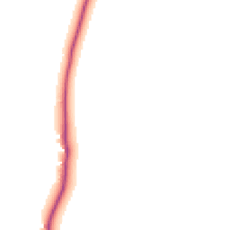 Daytime road noise heatmap for RG9 5DL