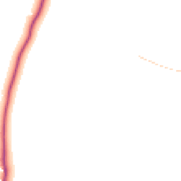 Daytime road noise heatmap for RG9 5DN
