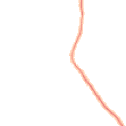 Night-time road noise heatmap for RG9 5DP