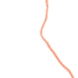 Night-time road noise heatmap for RG9 5DS